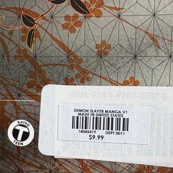 Demon Slayer Manga Set - Picture 3 of 3